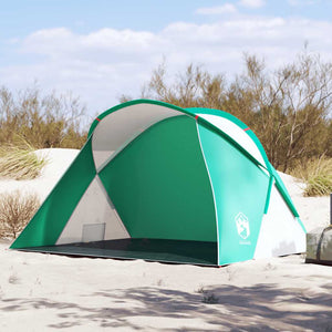 Strandzelt Pop-Up für 2 Personen, Seegrün