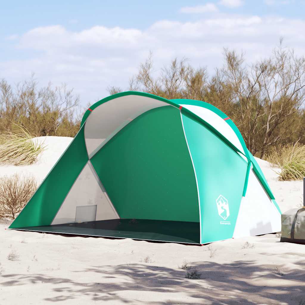 Strandzelt Pop-Up für 2 Personen, Seegrün