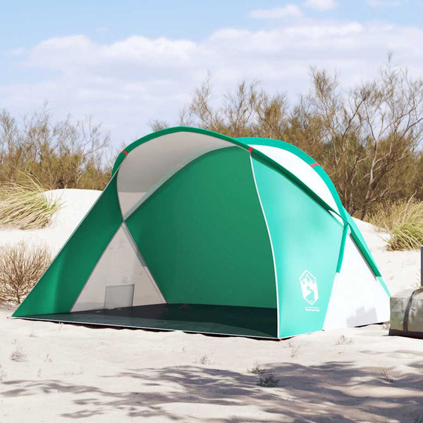 Strandzelt Pop-Up für 2 Personen, Seegrün