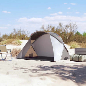 Pop-Up Strandzelt für 2 Personen, Grau