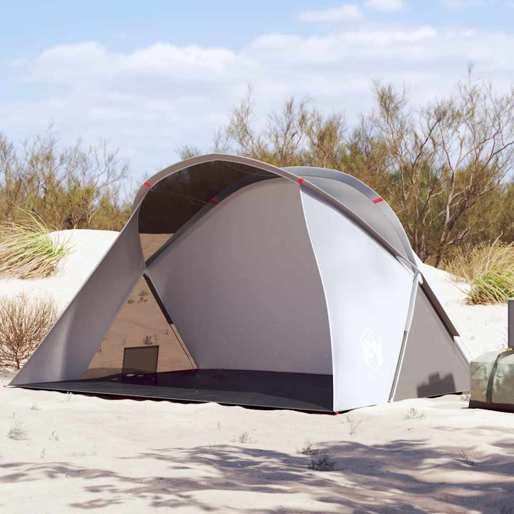 Pop-Up Strandzelt für 2 Personen, Grau