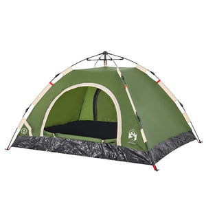 Campingzelt Grün 2 Personen Quick Release
