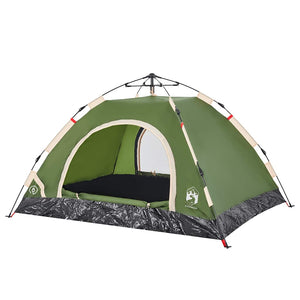 Campingzelt Grün 2 Personen Quick Release