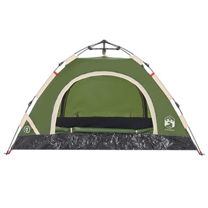 Campingzelt Grün 2 Personen Quick Release