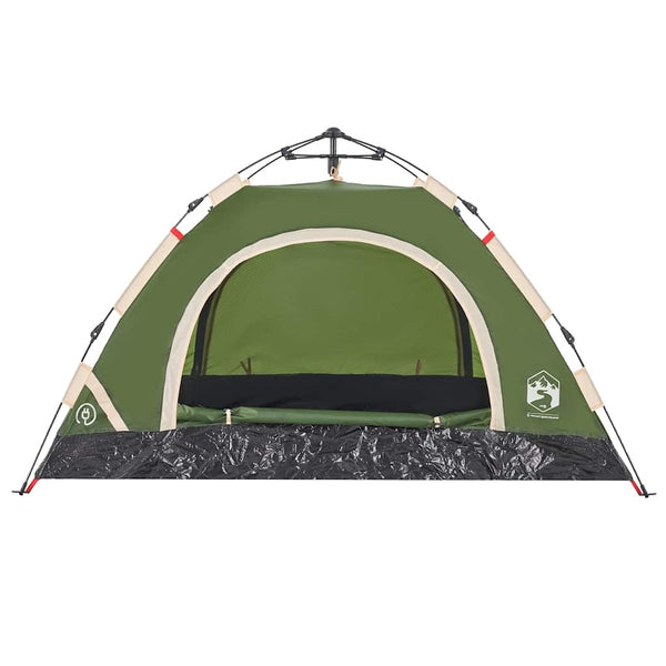 Campingzelt Grün 2 Personen Quick Release