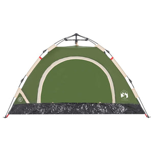 Campingzelt Grün 2 Personen Quick Release
