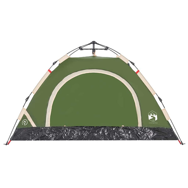 Campingzelt Grün 2 Personen Quick Release