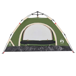 Campingzelt Grün 2 Personen Quick Release