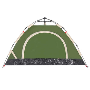 Campingzelt Grün 2 Personen Quick Release