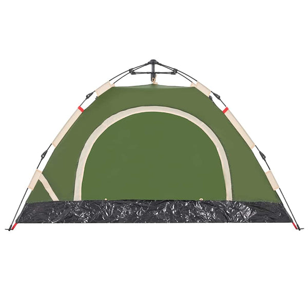 Campingzelt Grün 2 Personen Quick Release