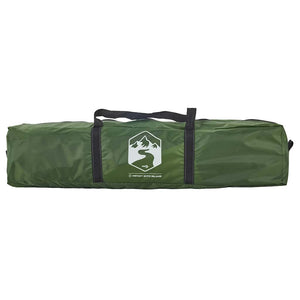 3-Personen Campingzelt Grün Quick Release