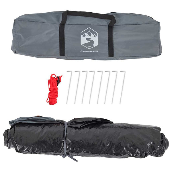 3-Personen Campingzelt Quick Release