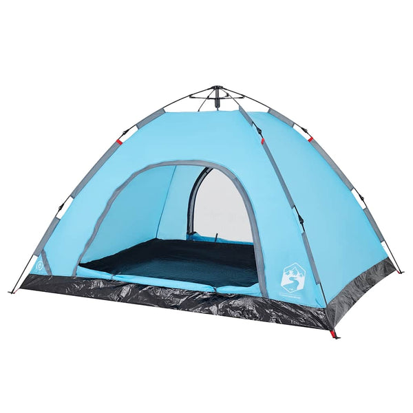 Campingzelt Blau für 4 Personen