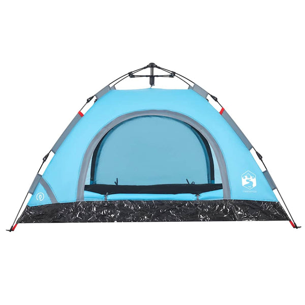 Campingzelt Blau für 4 Personen