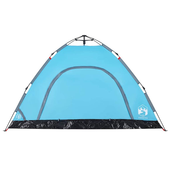 Campingzelt Blau für 4 Personen