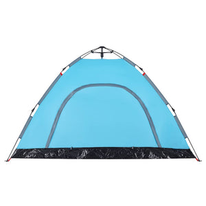 Campingzelt Blau für 4 Personen