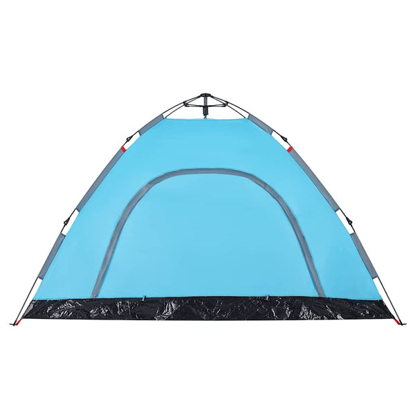Campingzelt Blau für 4 Personen