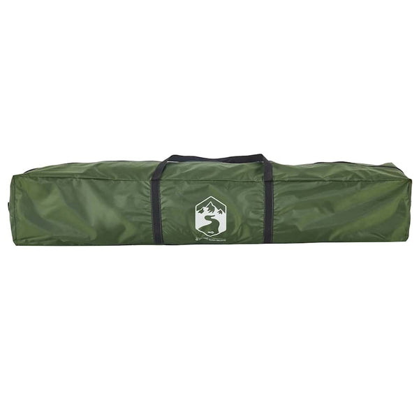 5-Personen Campingzelt Grün Quick Release