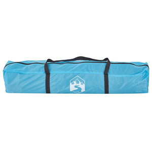 3-Personen Kuppelzelt Blau Quick Release