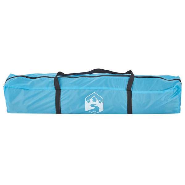 3-Personen Kuppelzelt Blau Quick Release