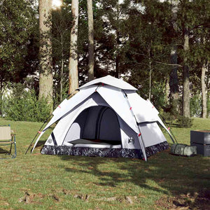 Kuppel-Campingzelt für 4 Personen, verdunkelt