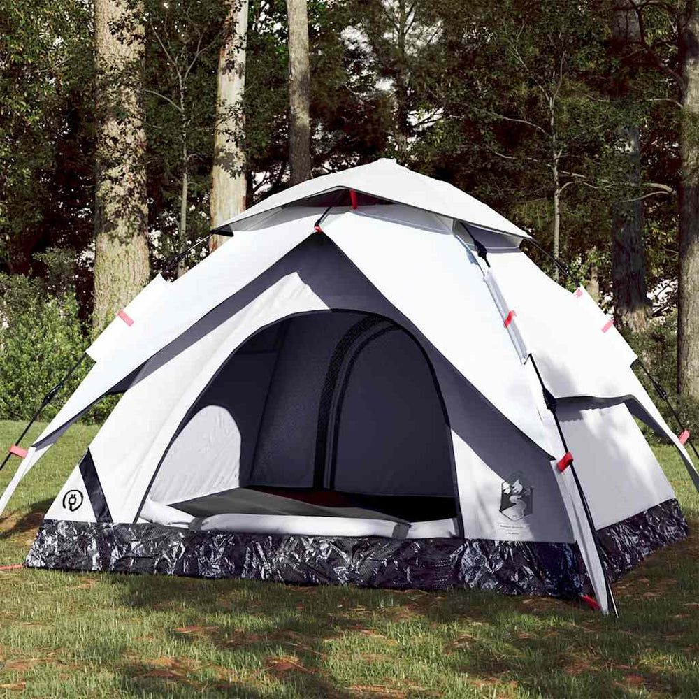 Kuppel-Campingzelt für 4 Personen, verdunkelt