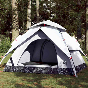 Kuppel-Campingzelt für 4 Personen, verdunkelt