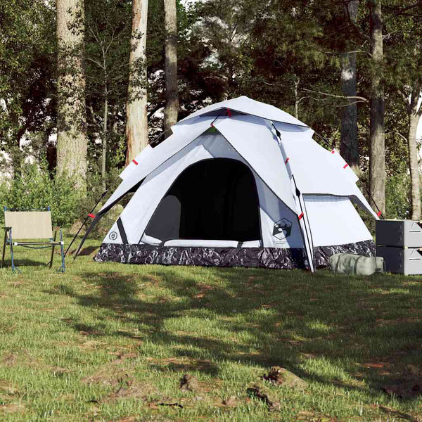 5-Personen Kuppelzelt, Verdunkelt, Quick Release