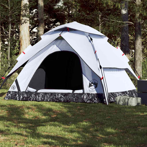 5-Personen Kuppelzelt, Verdunkelt, Quick Release