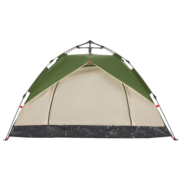 Kuppel-Campingzelt für 2 Personen, Grün