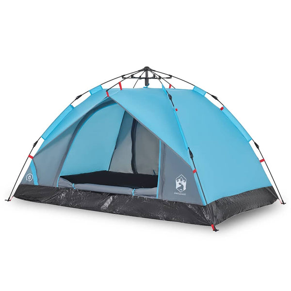 2-Personen Campingzelt Kuppelzelt Blau
