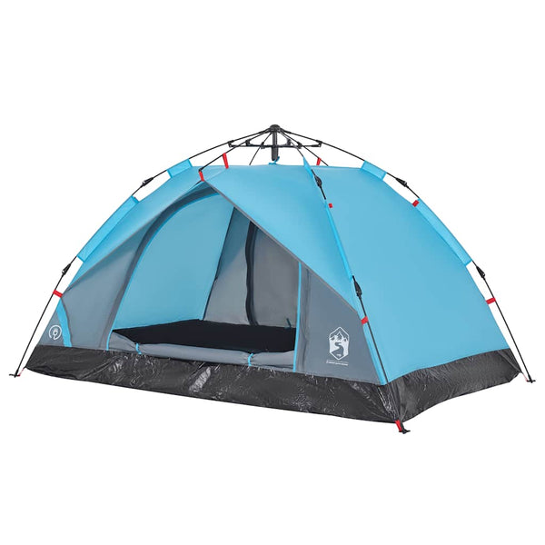 2-Personen Campingzelt Kuppelzelt Blau