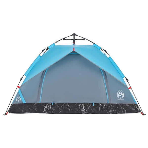 2-Personen Campingzelt Kuppelzelt Blau