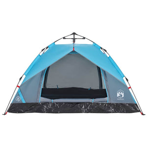 2-Personen Campingzelt Kuppelzelt Blau
