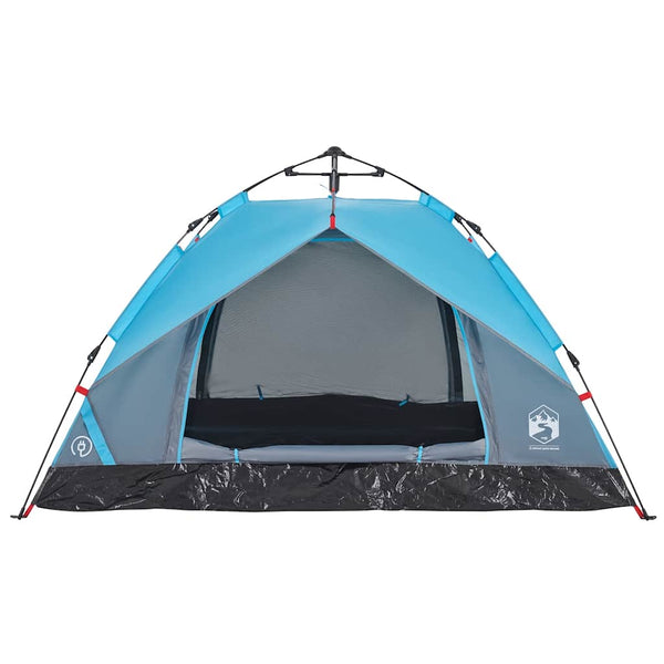 2-Personen Campingzelt Kuppelzelt Blau