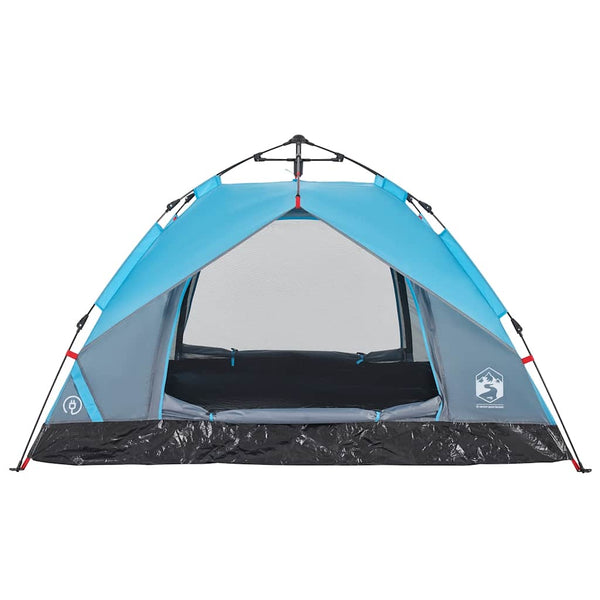 2-Personen Campingzelt Kuppelzelt Blau