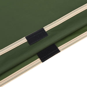 Regenponcho Grün mit Kapuze 2-in-1