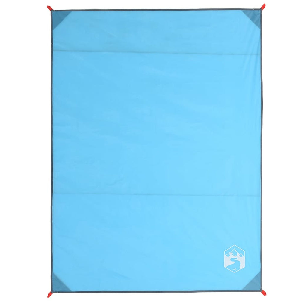 Picknickdecke mit Heringen Blau 205x155 cm