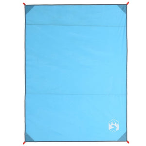 Picknickdecke mit Heringen Blau 205x155 cm