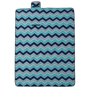 Faltbare Picknickdecke Blau 200x150 cm
