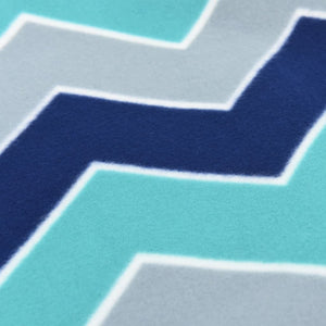 Faltbare Picknickdecke Blau 200x200 cm