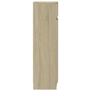 Schuhschrank Sonoma Eiche, 100 cm