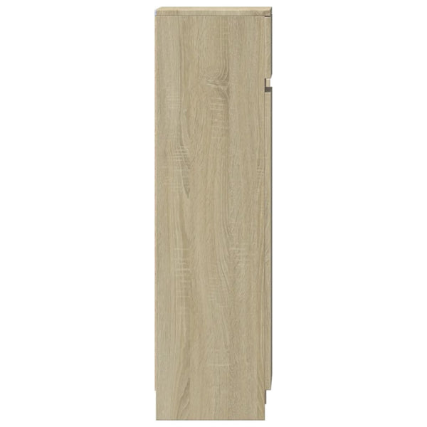 Schuhschrank Sonoma Eiche, 100 cm