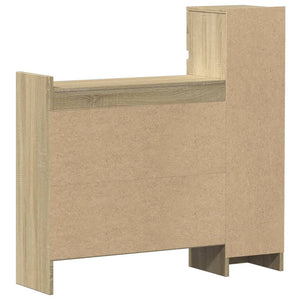Schuhschrank Sonoma Eiche, 100 cm