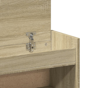 Schuhschrank Sonoma Eiche, 100 cm