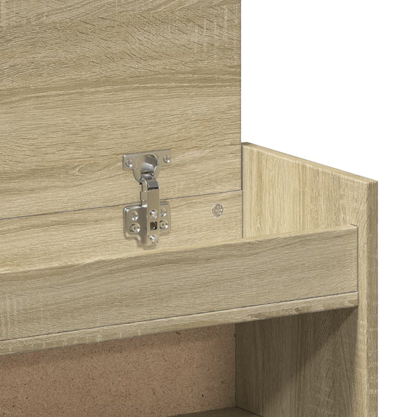Schuhschrank Sonoma Eiche, 100 cm