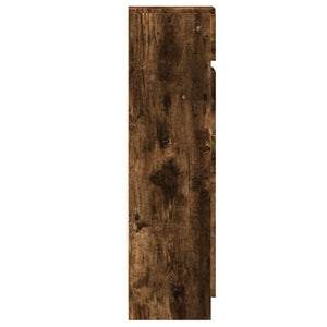 Schuhschrank Räuchereiche Holzwerkstoff
