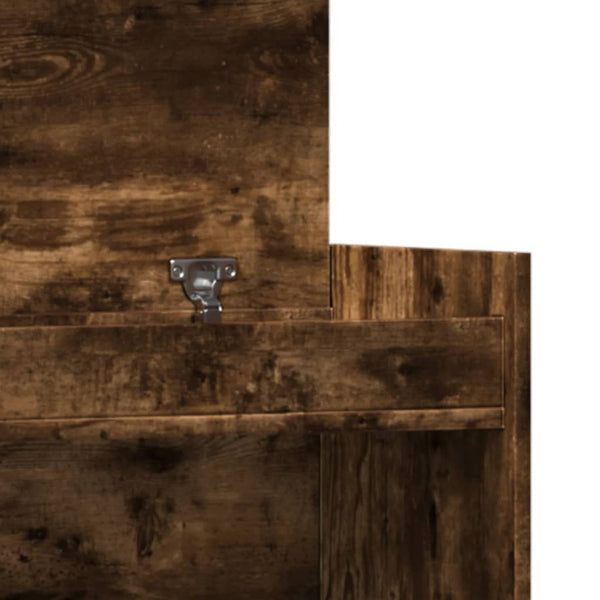 Schuhschrank Räuchereiche Holzwerkstoff