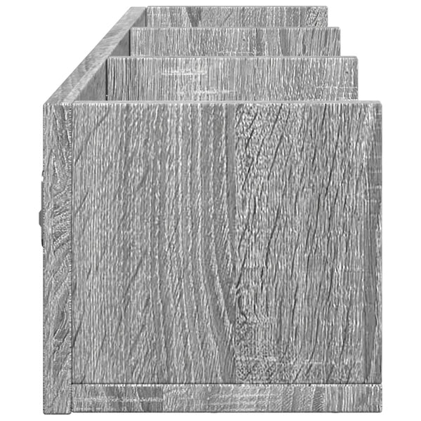 Wandschränke 2er Set Sonoma Eiche 75x18x16,5 cm