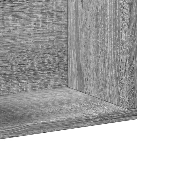 Wandschränke 2er Set Sonoma Eiche 75x18x16,5 cm